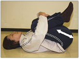 腰のストレッチ
